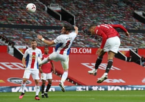 Manchester United 1 3 Crystal Palace Premier League Live Newscolony