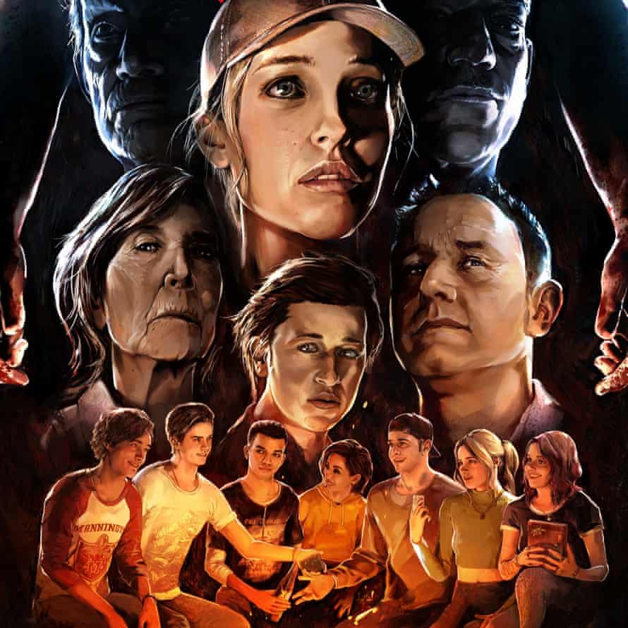 Choose-your-own horror … The Quarry.