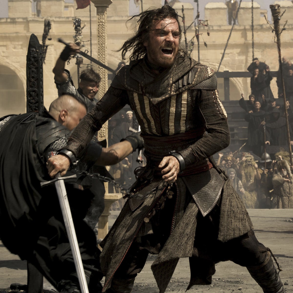 Assassin S Creed Review Michael Fassbender Game Movie Achieves Transcendental Boredom Assassin S Creed The Guardian