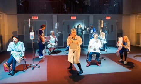 Even as you know that you are being manipulated, you succumb to it … Bryony Kimmings’ A Pacifist’s Guide to the War on Cancer at the National Theatre.