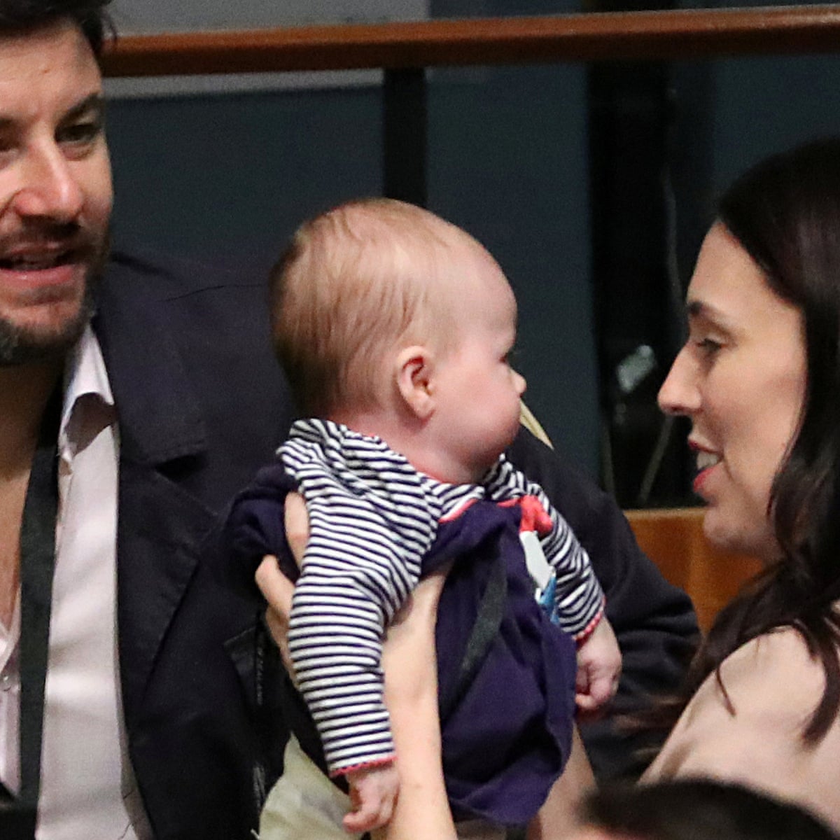Like Me Jacinda Ardern Took Her Baby To Work And Was Met With Ignorance Jo Swinson Opinion The Guardian