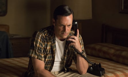 Jon Hamm as Don Draper … ‘Mad Men could do an episode where Don takes his family to Disneyland’