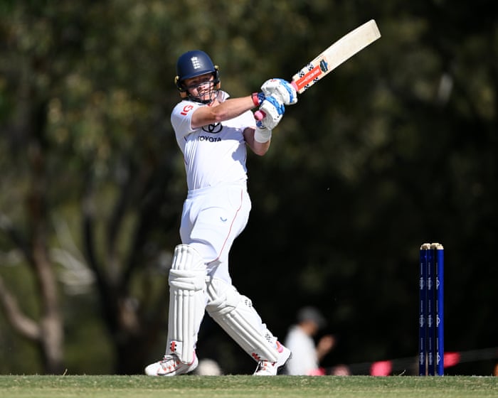 Ollie Pope cements claim to England’s No 3 slot with bold 90 against Lions