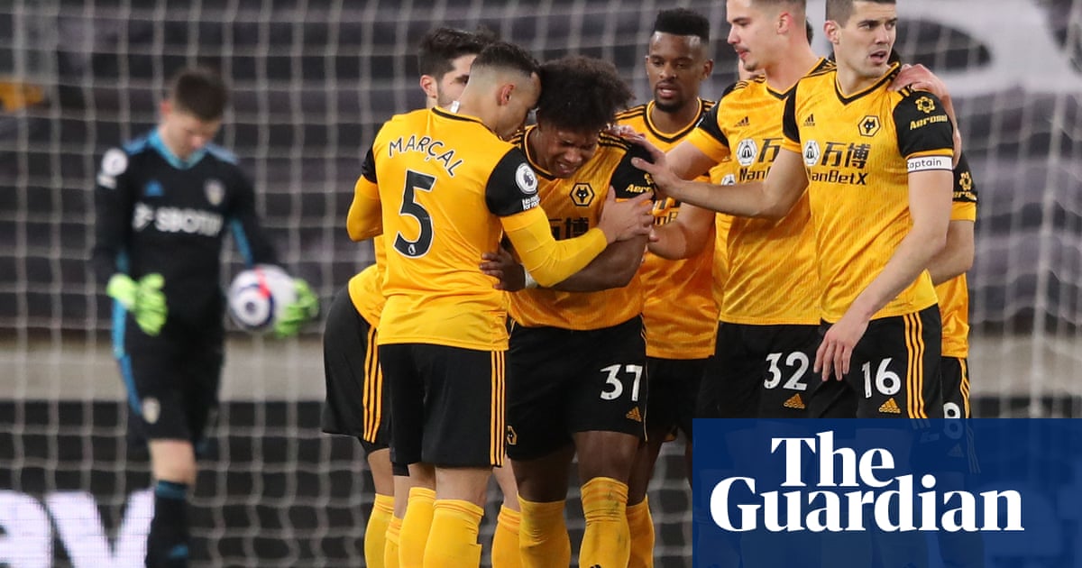 Wolves profit from Illan Mesliers unlucky own goal to edge to Leeds win