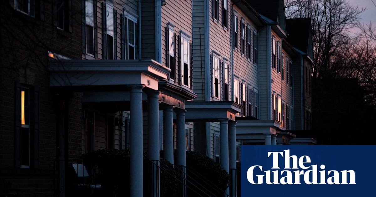 I feel trapped': how home ownership has become a nightmare for many Americans