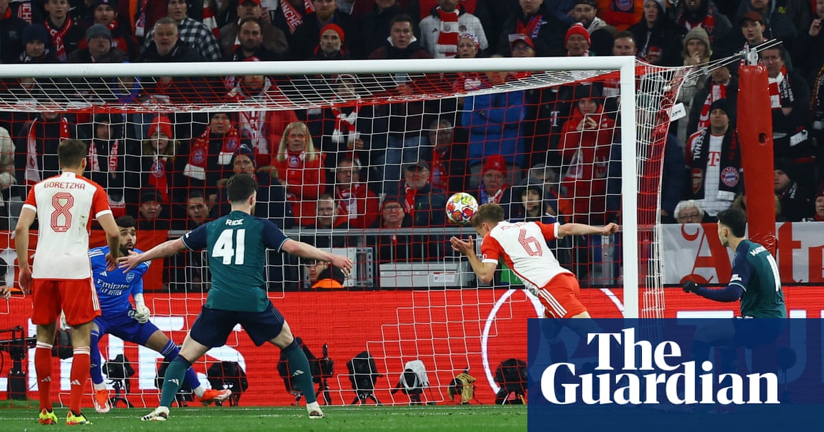 Arsenal knocked out by Bayern after Kimmich header secures last-four spot | Champions League | The Guardian