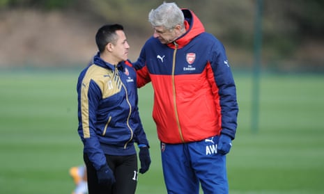 Arsene Wenger says Alexis Sanchez was a wide player ‘in his head’