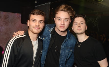 Joe Lyons, Roman Kemp and Fin Munro successful 2016