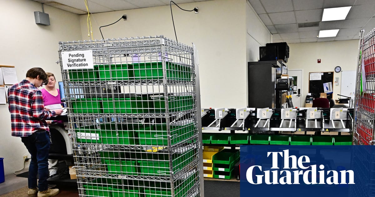 California is voting on redistricting. An election skeptic runs the process in one county