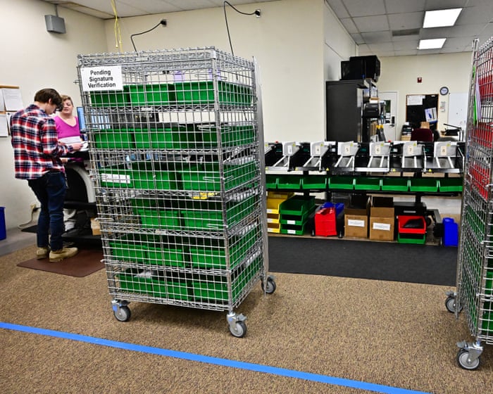 California is voting on redistricting. An election skeptic runs the process in one county