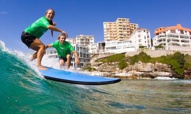 Let's Go Surfing, North Bondi, Sydney
