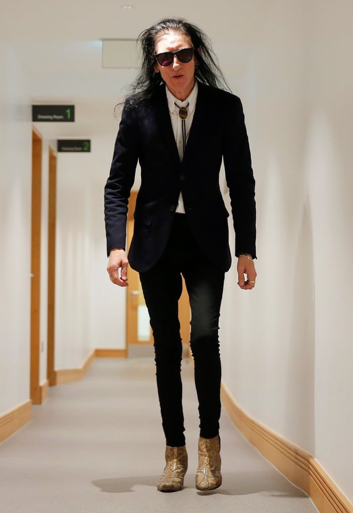John Cooper Clarke I Ve Dressed The Same Way Since 1965 Fashion The Guardian