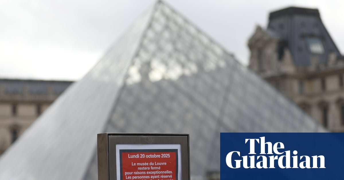 No Chardins? No Leonardos? We’re lucky the Louvre raiders had dreadful taste in art