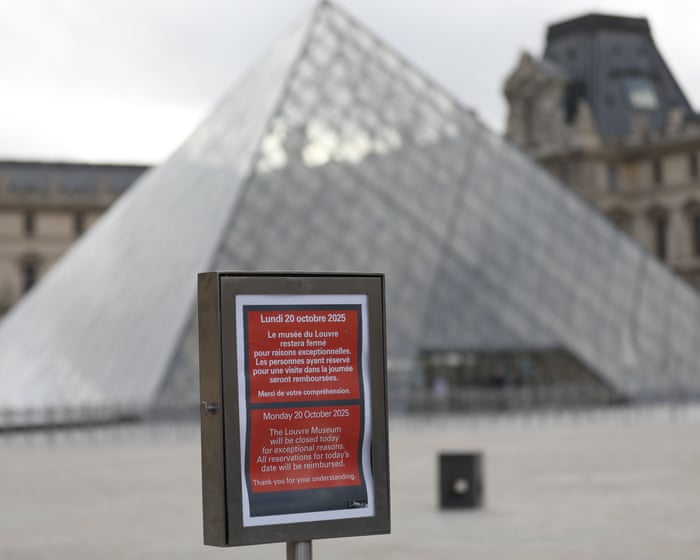 No Chardins? No Leonardos? We’re lucky the Louvre raiders had dreadful taste in art