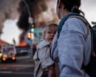 Russia is raining death on Ukraine’s women and children. Our hands shake but we keep going for love | Alina Sarnatska