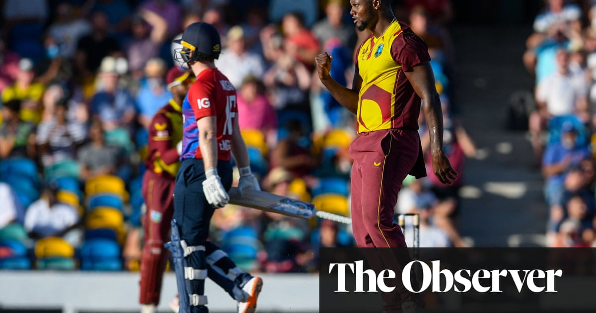 Brandon King leads West Indies romp after England’s batting out of hell