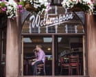 JD Wetherspoon issues third profit warning this year as costs climb