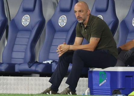 Orban extends reach across border to make TSC a football power in ‘Serbia-Hungary’ | Soccer 7 TSC’s manager, Zarko Lazetic.