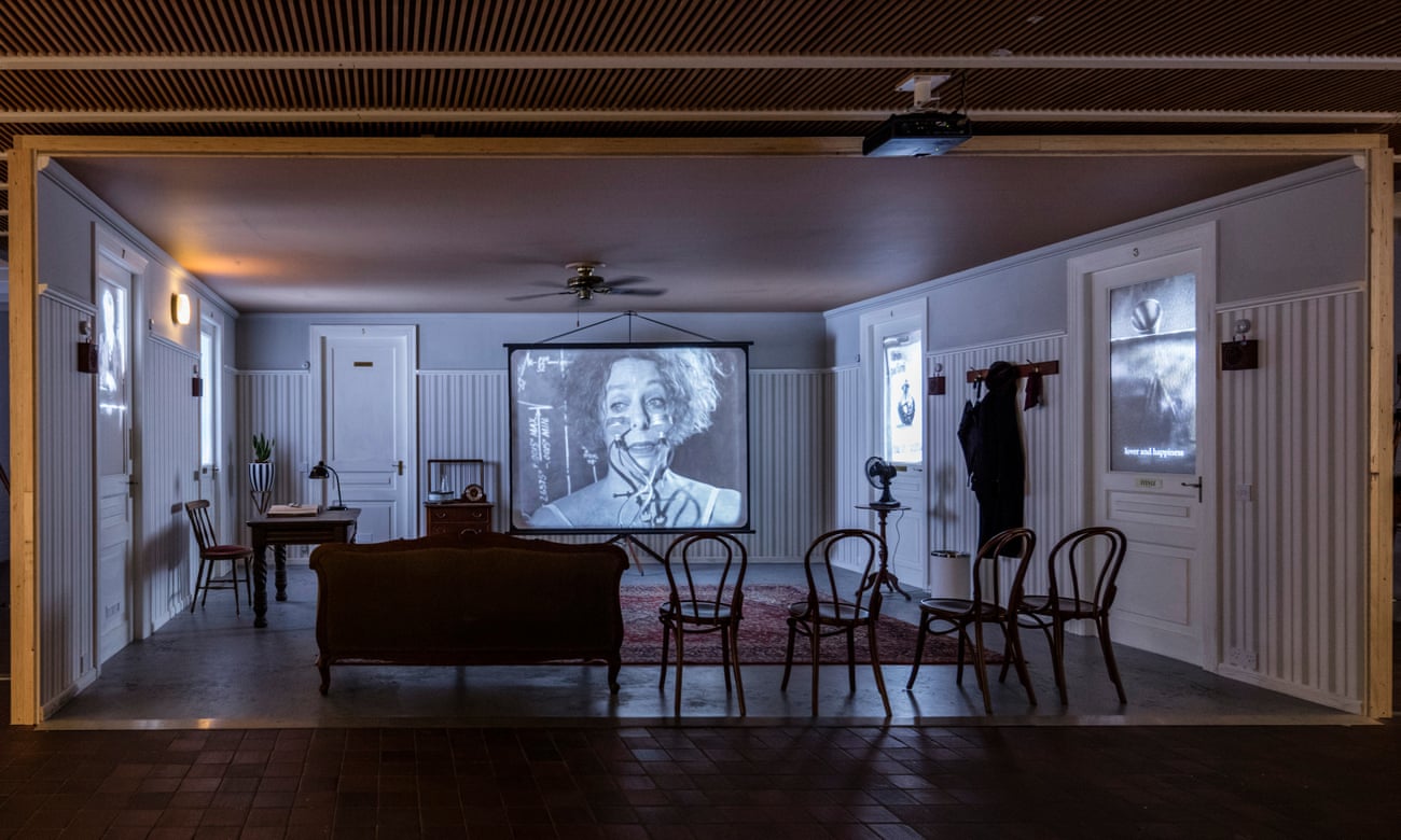O Sentimental Machine by William Kentridge at the Thick Time – Installations and Stagings, in Salzburg.
