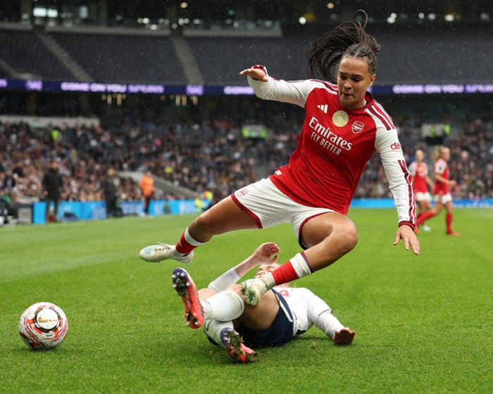 Tottenham host Arsenal in WSL, Premier League, EFL and more – football clockwatch live