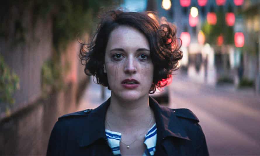 Phoebe Waller-Bridge as Fleabag.