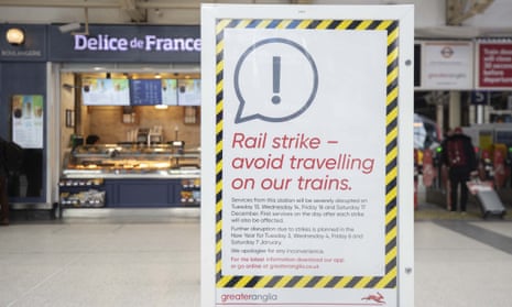 Train Strike Image Train strikes resume despite hopes of breakthrough | Rail strikes | The ...