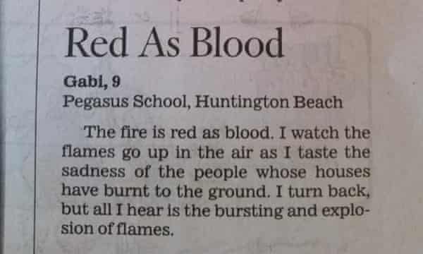 Most Disturbing Children S Poetry Your Examples Poetry The Guardian