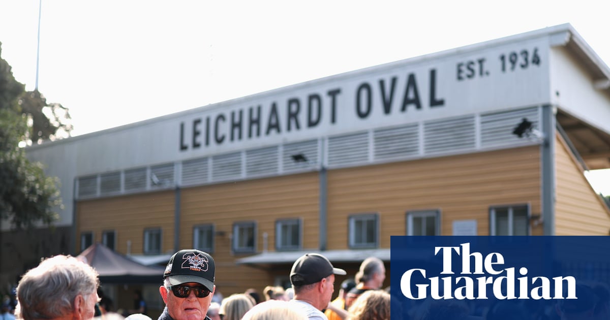 An ode to Leichhardt Oval, beloved NRL colosseum – in pictures