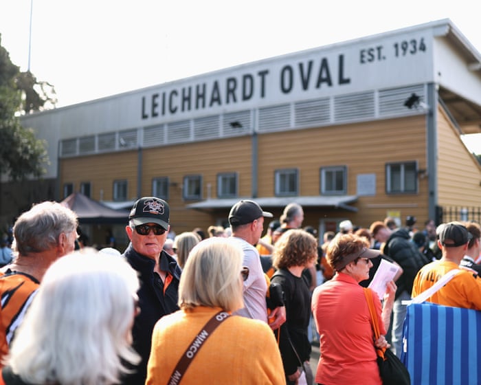 An ode to Leichhardt Oval, beloved NRL colosseum – in pictures