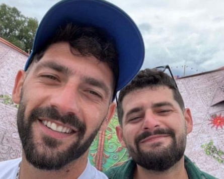 Gali (left) and Ziv Berman