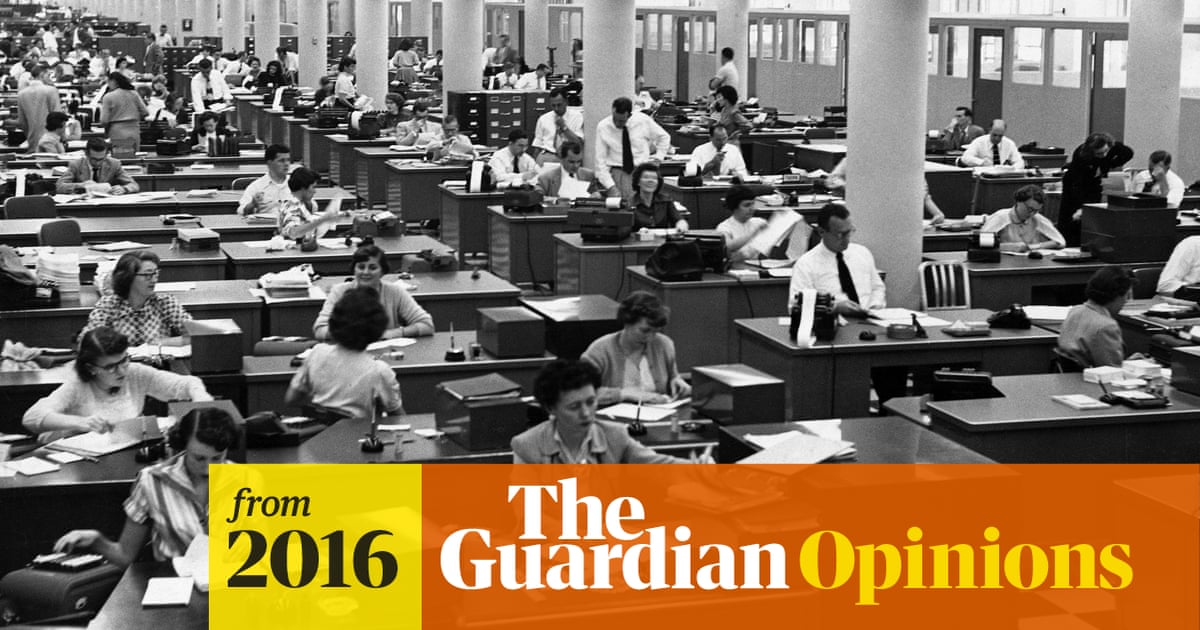 https://www.theguardian.com/commentisfree/2016/apr/18/solution-everything-working-less-work-pressure social preview image