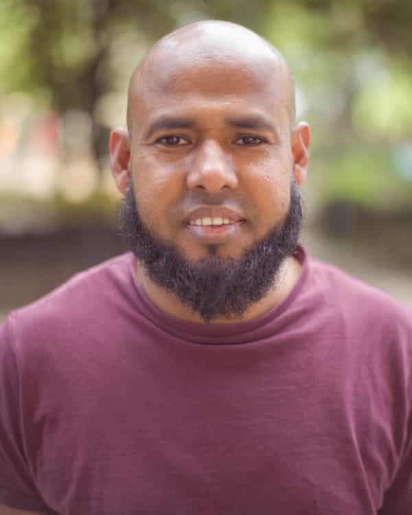 Cecil Rhodes House resident Rahman Mohamed Luthfur