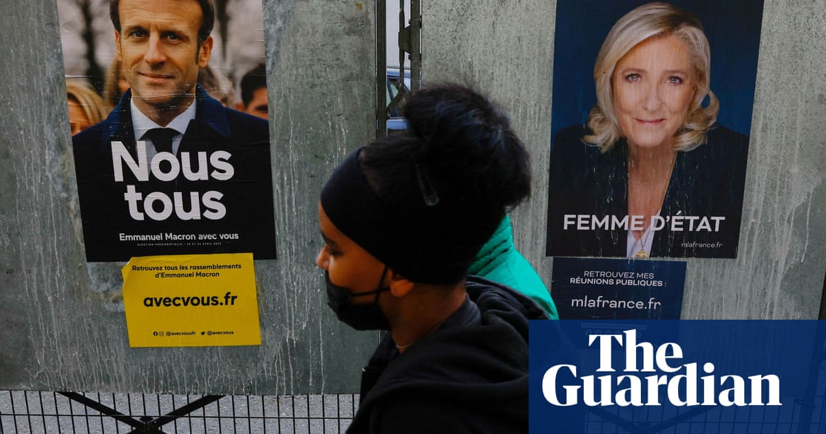 Can Emmanuel Macron hold off France’s far-right surge? – podcast