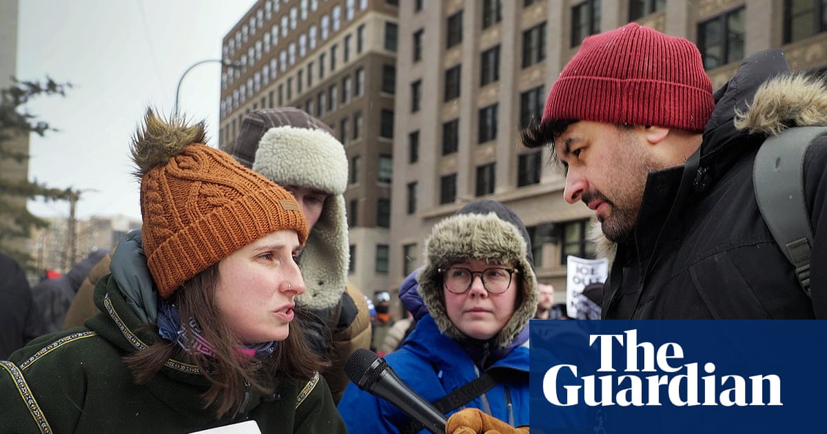 The occupation of Minneapolis: how residents are resisting Trump’s ICE 'invasion' – video