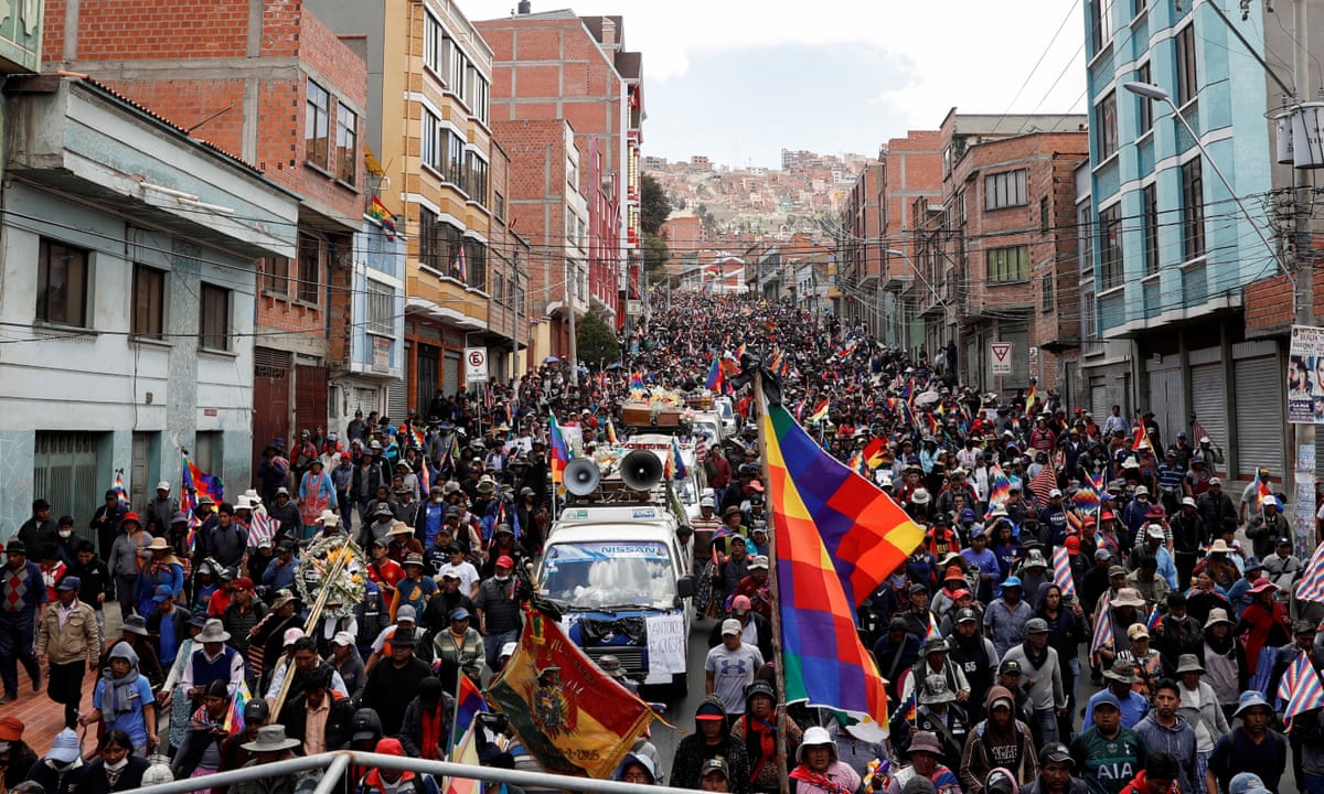 Evo Morales Will Not Be Candidate In New Bolivia Elections His Party Says Bolivia The Guardian