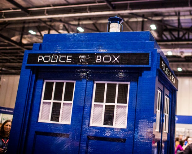 Lego Tardis