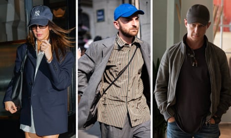 How the humble baseball cap became the chic way to lie low, Fashion