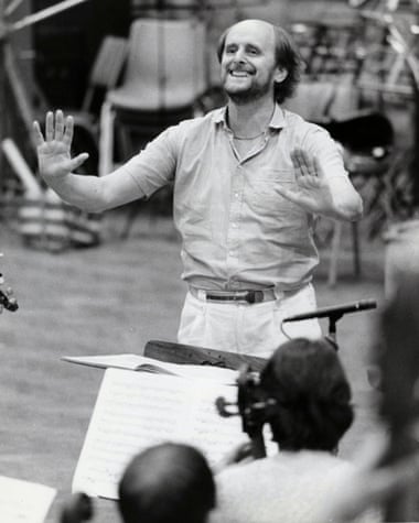 Roger Norrington conducting in 1968.