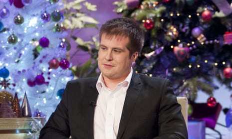Baggs on the Alan Titchmarsh Show in 2010. While on The Apprentice he styled himself as ‘Baggs the Brand’.
