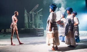 Sheila Atim's Cleopatra show: 'I'm not freaking out! I won't hang up