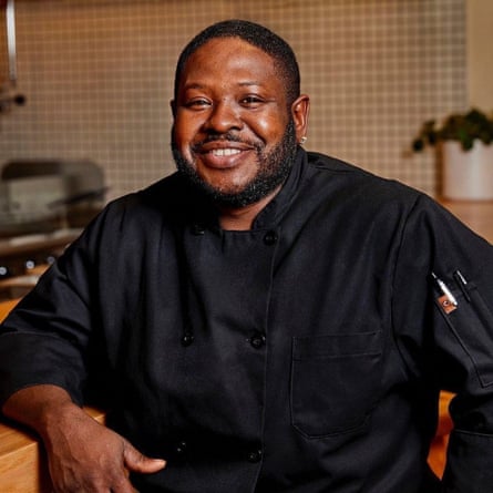 Chef Keith Corbin is co-owner and executive chef at Alta Adams in Los Angeles.