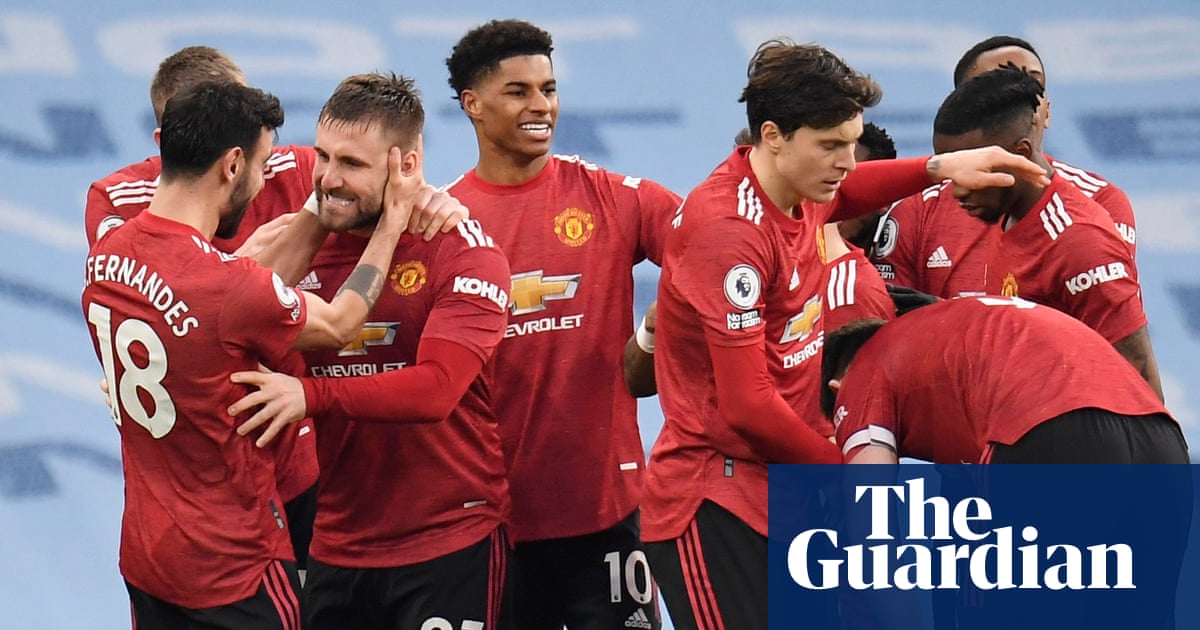 Manchester United ‘suffered’ to end City’s winning run, says Solskjær