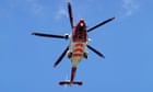 Coastguard providing emergency response after collision between oil tanker and cargo vessel in North Sea - live