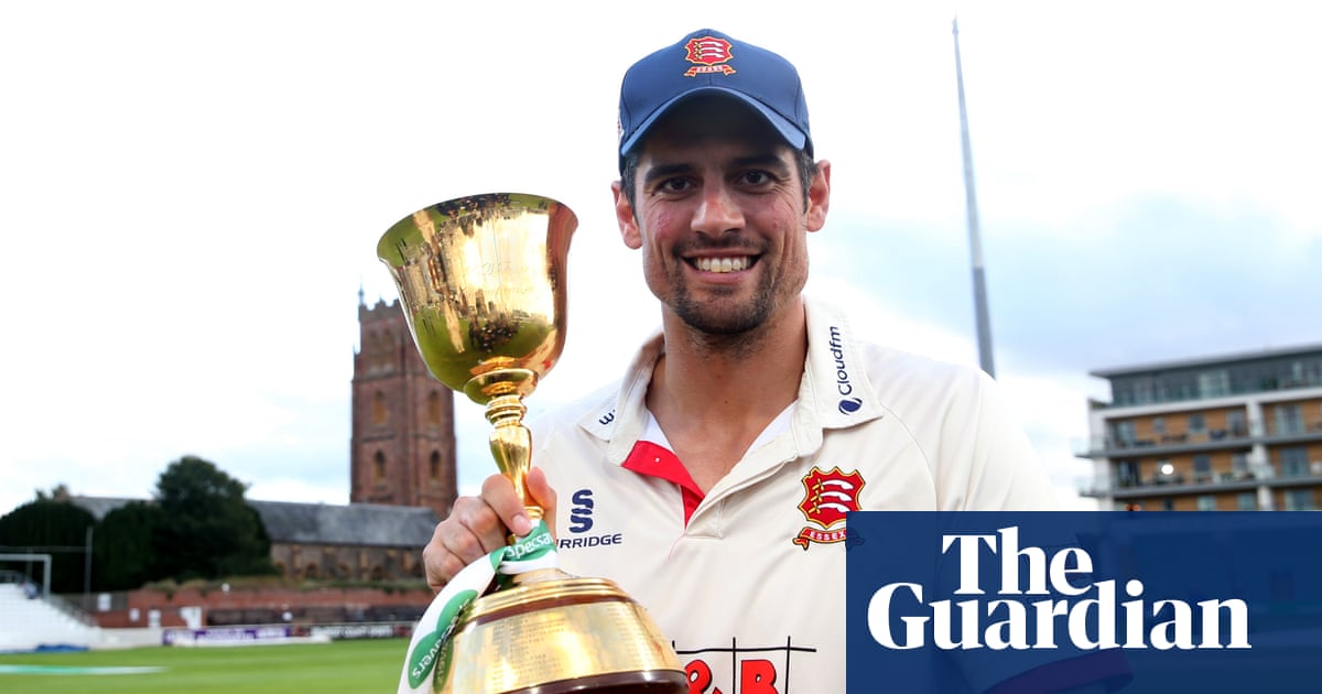 Alastair Cook says cancelling County Championship may be best option