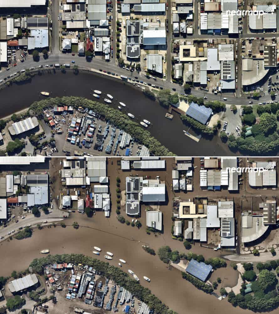 Before and after shots of Albion