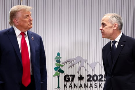 Canada braces as tariff deadline looms and talks with US 'chaos machine' drag | Trump tariffs | The Guardian
