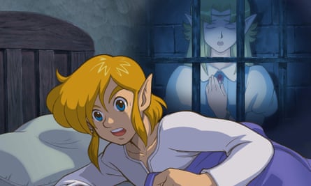 La légende de Zelda : un lien vers le passé.