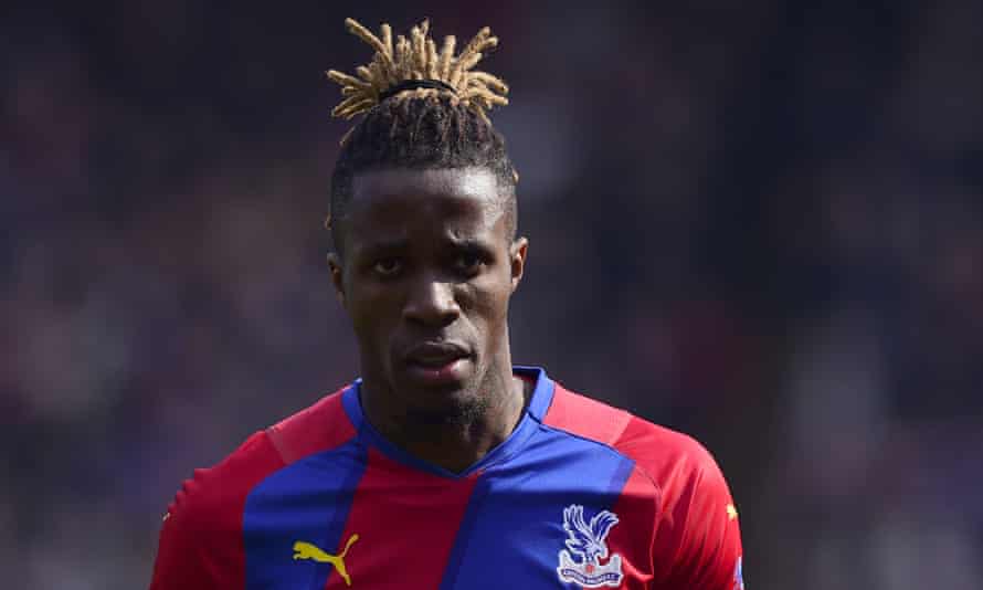 Crystal Palace’s Wilfried Zaha is a ‘passionate player’, says Gareth Southgate.