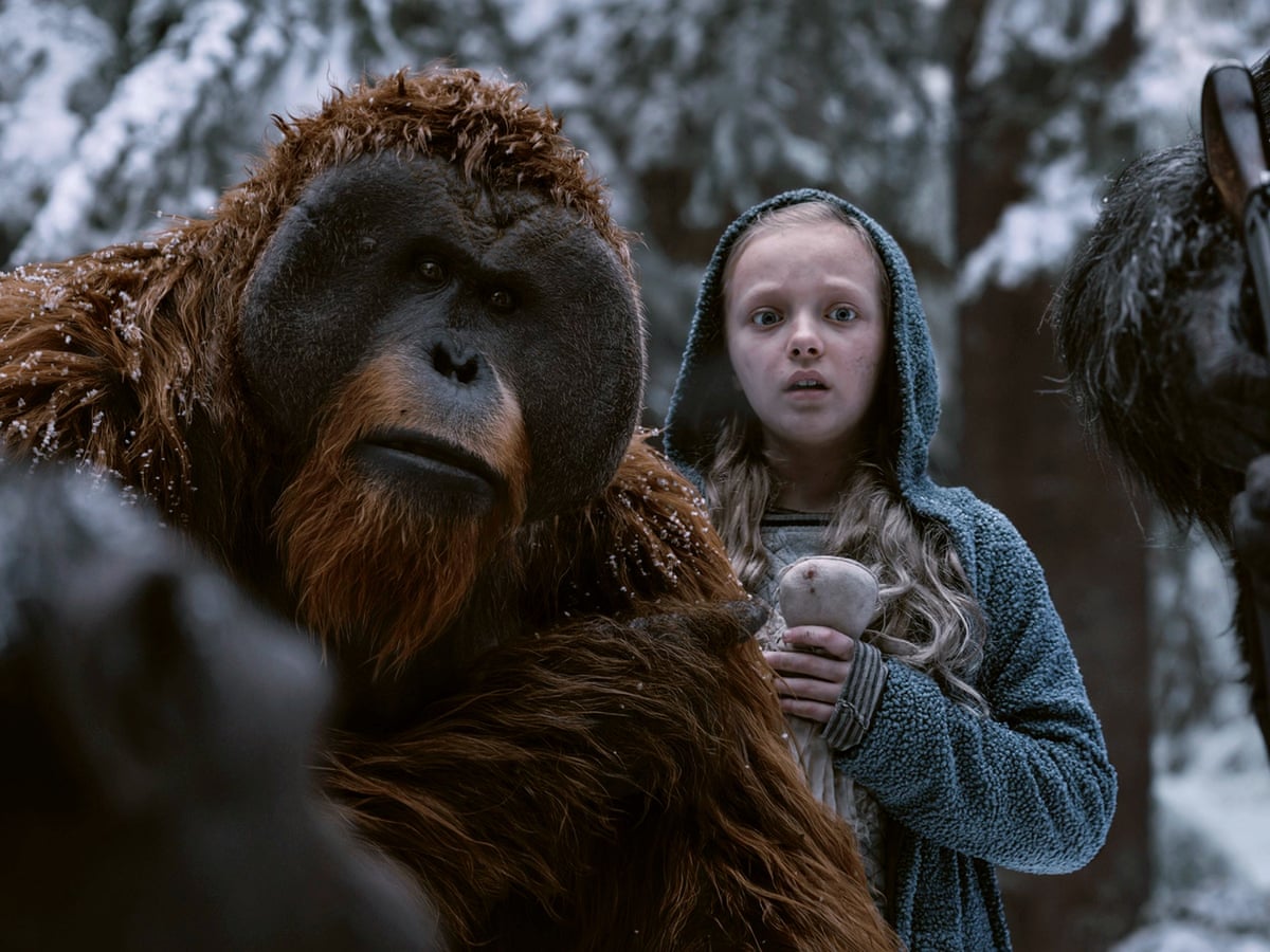War For The Planet Of The Apes Review – Smart Simian Showdown | War For The  Planet Of The Apes | The Guardian