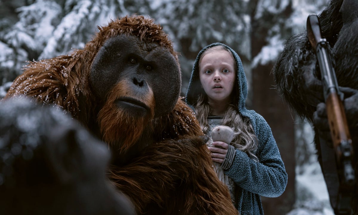 War for the Planet of the Apes review – smart simian showdown | War for the Planet of the Apes | The Guardian